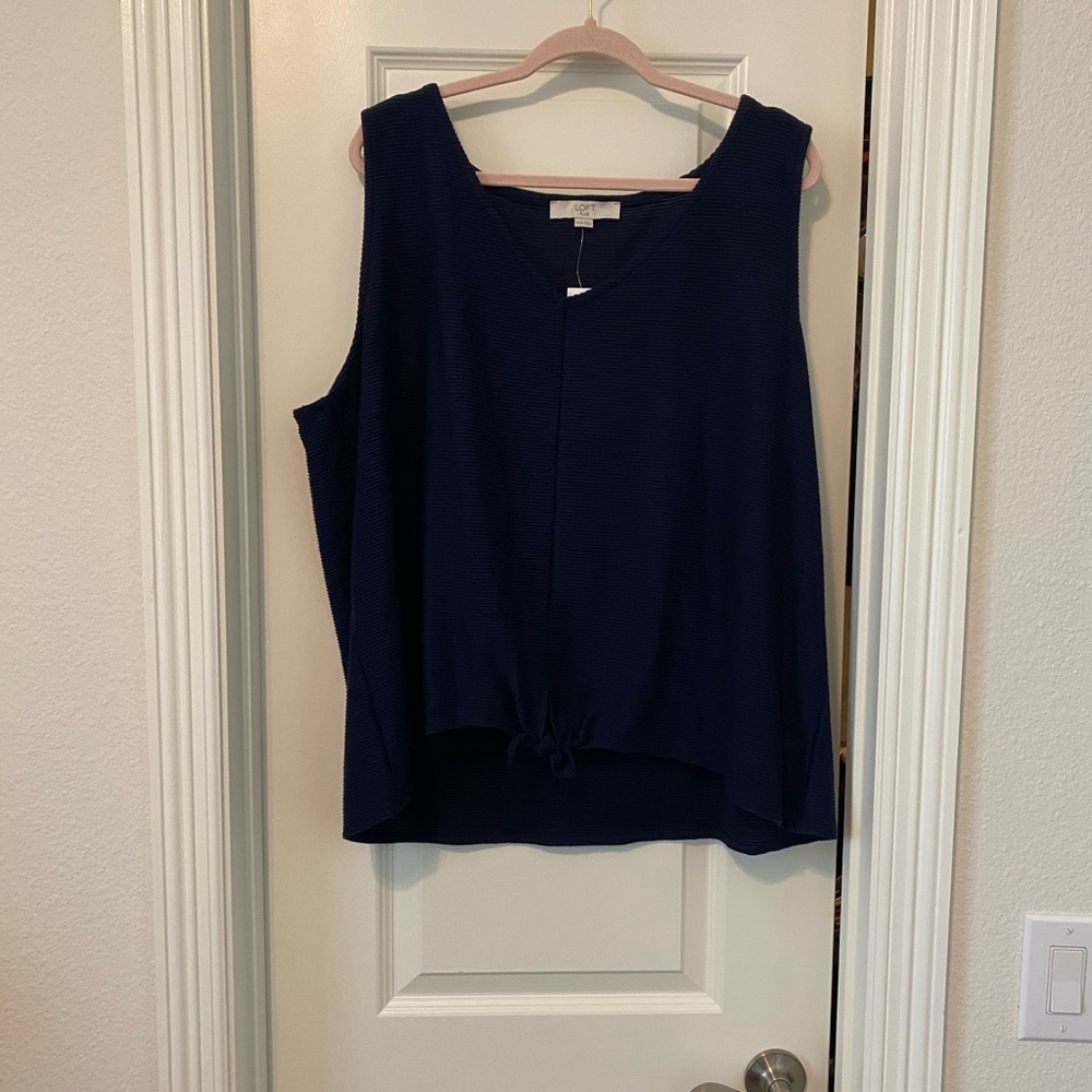 NWT Navy Tank